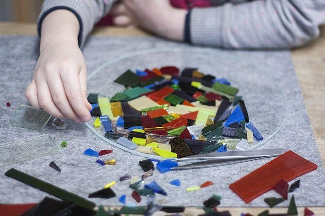Make your own Plate: Glass Mosaic Workshop - Who Should Book This?