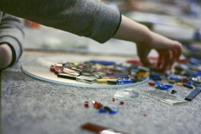 Make your own Plate: Glass Mosaic Workshop - FAQs