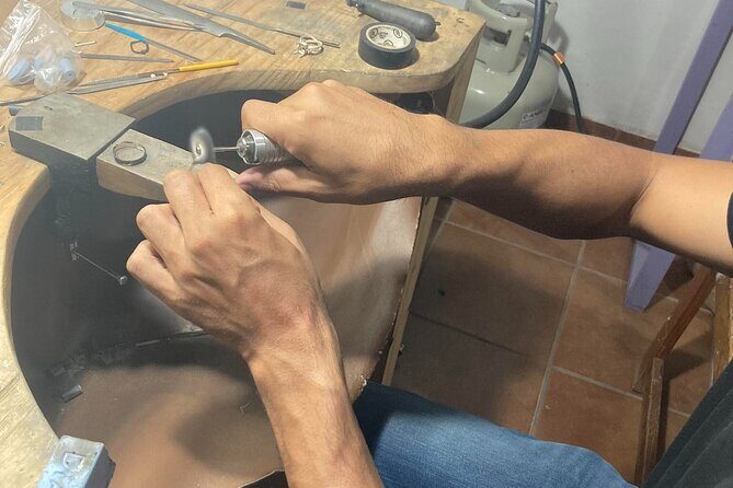Make your own silver ring in a private jewelry workshop - Why This Tour Might Be Perfect for You