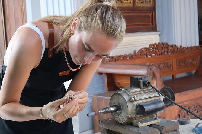 Make Your Own Silver Ring Private Jewelry Class in Bali - Key Points