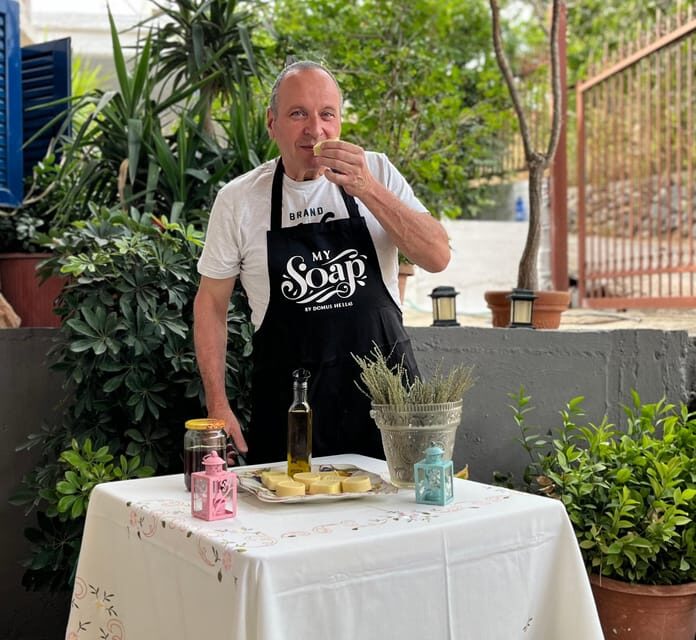 Make Your Own Soap and Taste Traditional Greek Recipes - Make Your Own Soap and Taste Traditional Greek Recipes: A Hands-On Escape in Peloponnese