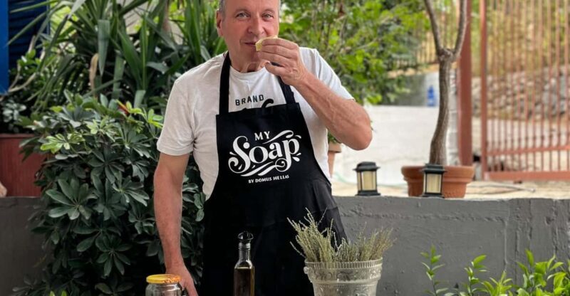 Make Your Own Soap and Taste Traditional Greek Recipes - Who Will Love This Experience?