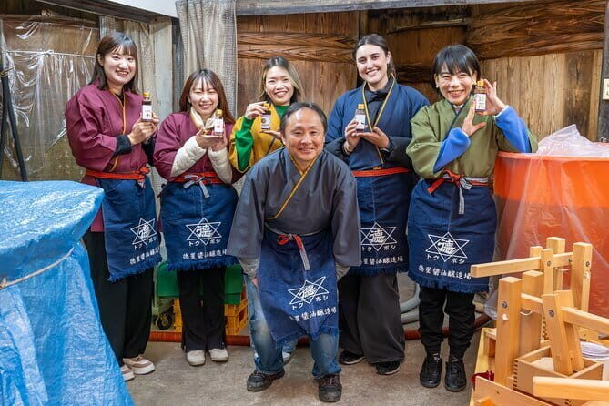 Make Your Own Soy Sauce in Japans Old Capital Asuka Nara - Unlock the Secrets of Soy Sauce in Japan’s Old Capital