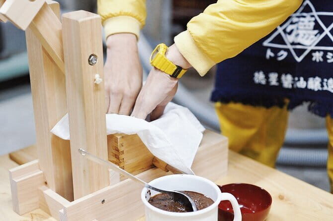 Make Your Own Soy Sauce in Japans Old Capital Asuka Nara - A Deep Dive into the Soy Sauce Making Experience in Asuka