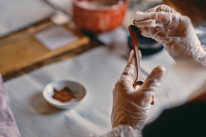 Make your own Spoon: Private Woodworking and Lacquerware Session - Key Points