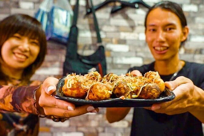 Make Your Own Takoyaki in the Osaka Style - Make Your Own Takoyaki in the Osaka Style
