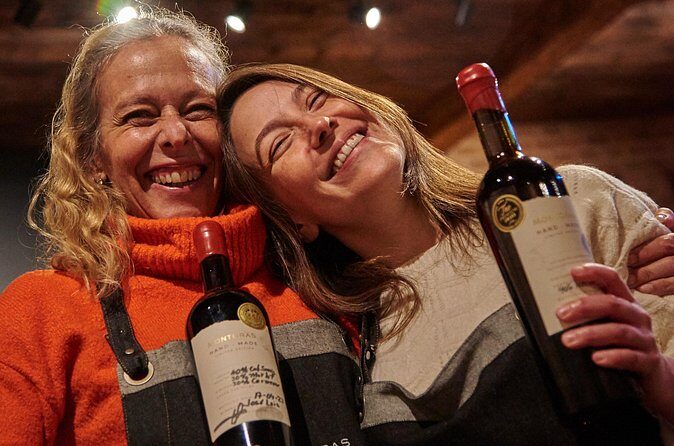 Make Your Own Wine & Guided Vineyard Tour - The Sum Up