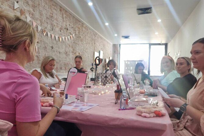 Makeup and Sip Experience with a Professional - Engaging Meta Description
