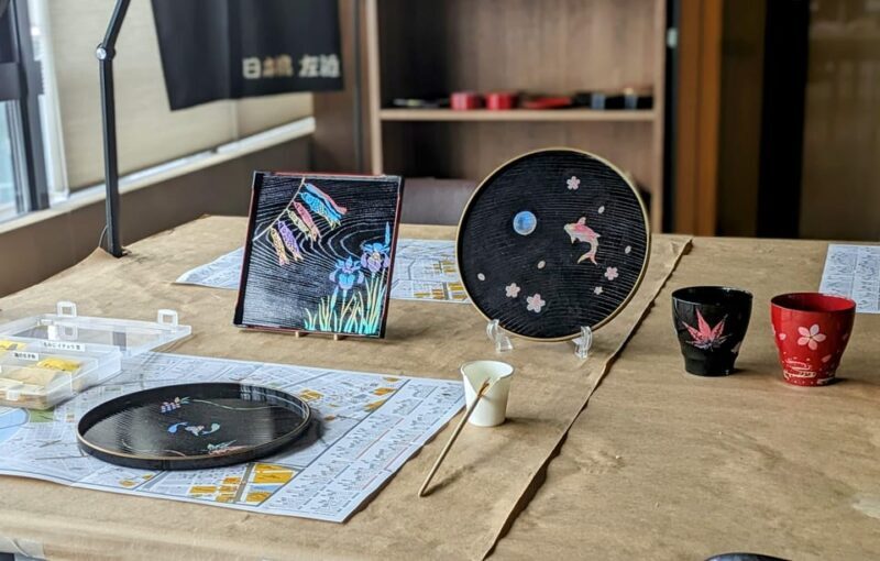 Makie (gold lacquer) experience in Tokyo (English Guide) - An In-Depth Look at the Makie Experience in Tokyo