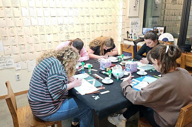 Making a traditional notebook & naming on it in Hangeul in Seoul - FAQ