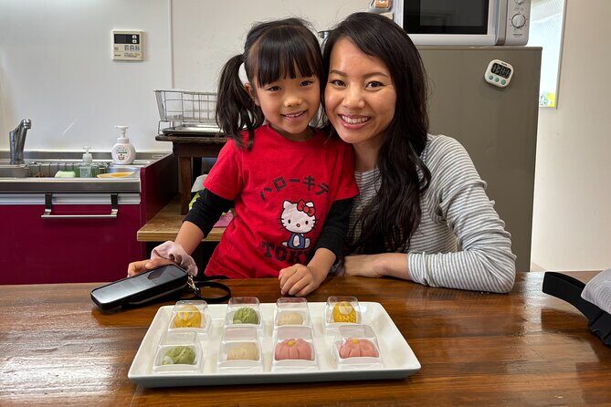 Making Japanese desserts Nerikiri & drinking matcha in Tokyo - A detailed look at the experience