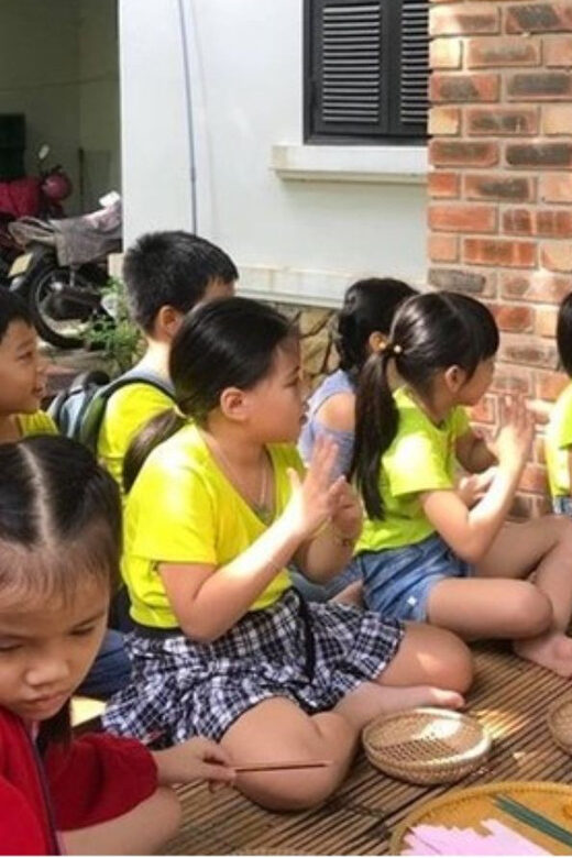 Making the paper flower's experience in Hue - The Sum Up