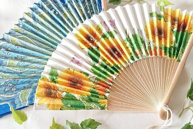 Making traditional Japanese cultural fans in Tokyo - FAQ