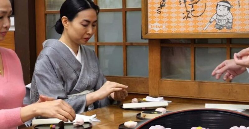 Making Wagashi (Japanese sweets) at Tokyos Koboji Temple - A Detailed Look at the Experience