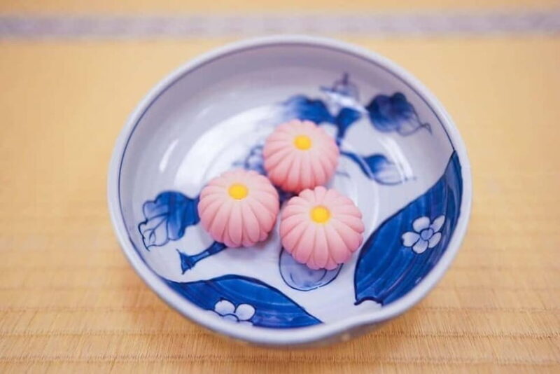 Making Wagashi (Japanese sweets) at Tokyos Koboji Temple - The Sum Up