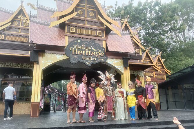 MALACCA DAY TRIP (Price based per Car) - Key Points