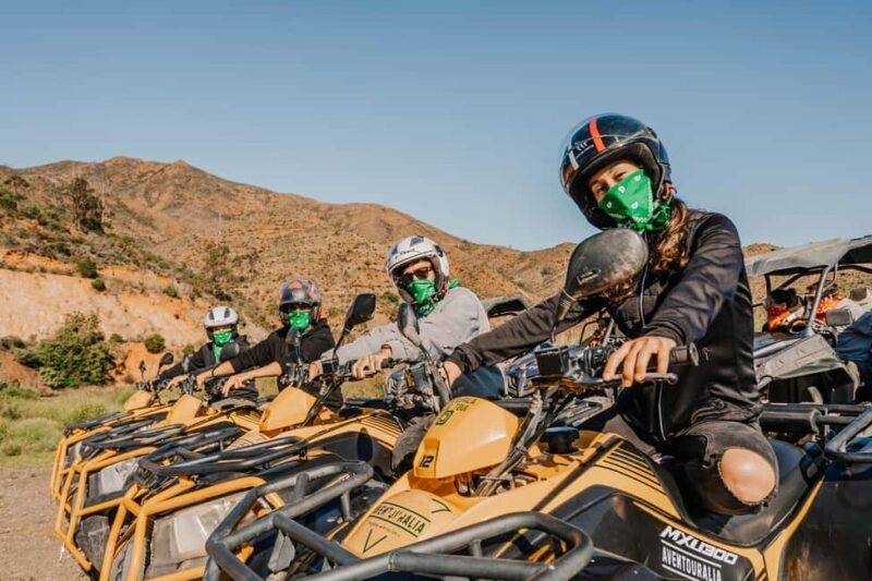 Málaga: 1-Hour Off-Road Tour by 2-Seater Quad in Mijas - Key Points