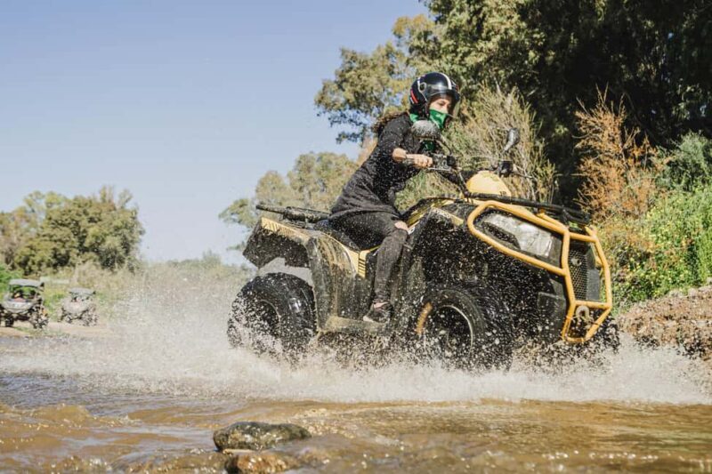 Málaga: 1-Hour Off-Road Tour by 2-Seater Quad in Mijas - Wildlife and Natural Encounters