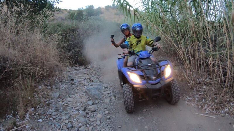 Málaga: 1-Hour Off-Road Tour by 2-Seater Quad in Mijas - Value for Money