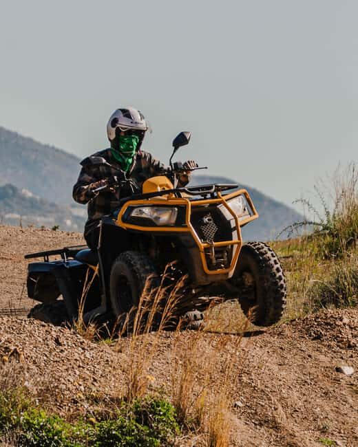 Málaga: 1-Hour Off-Road Tour by 2-Seater Quad in Mijas - Practicalities and Logistics