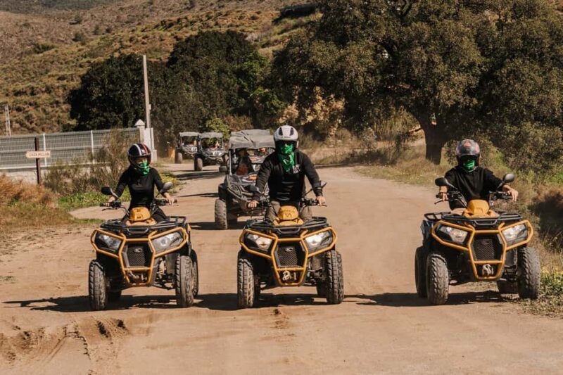 Málaga: 1-Hour Off-Road Tour by 2-Seater Quad in Mijas - Who Should Consider This Tour?