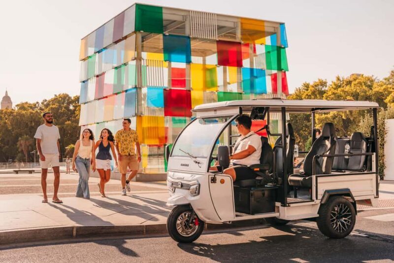Málaga: 1-hour Private Tuk Tuk Tour - An In-Depth Look at the Malaga Tuk Tuk Experience