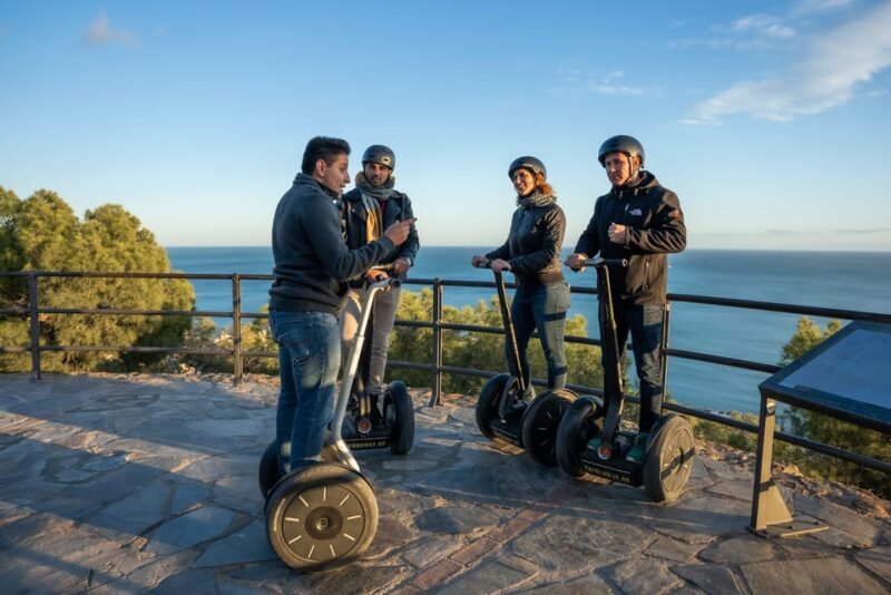 Malaga: 2-Hour Monumental Segway Tour - Key Points