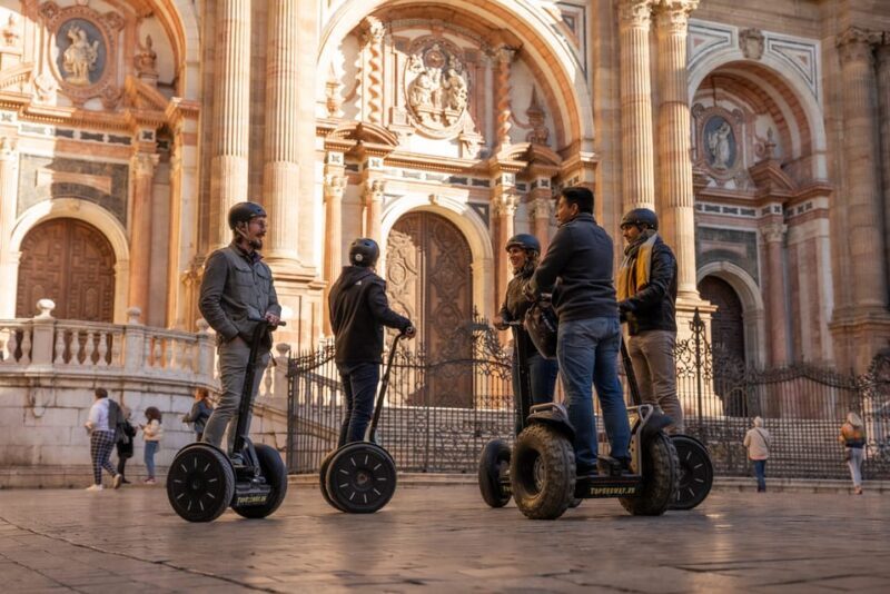 Malaga: 2-Hour Monumental Segway Tour - Authentic Travelers’ Perspectives