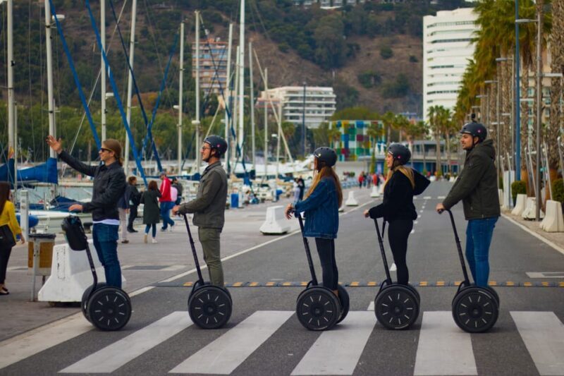 Malaga: 2-Hour Monumental Segway Tour - The Sum Up