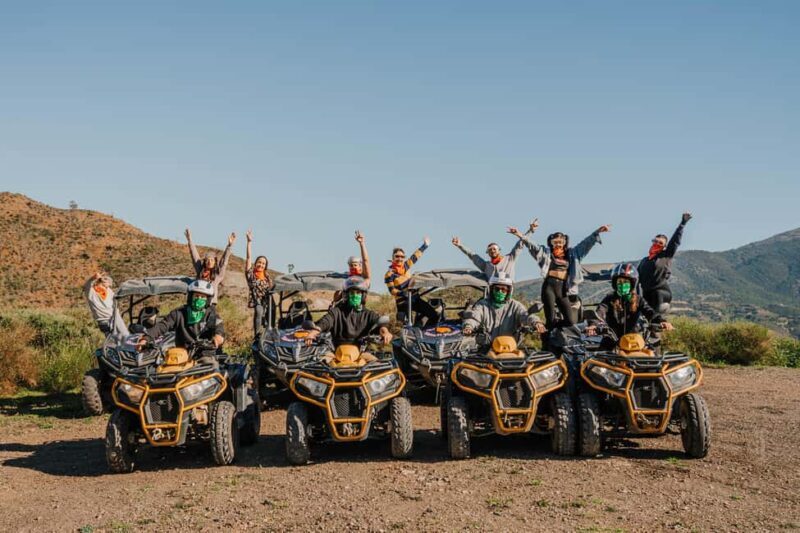 Málaga: 2-Hour Off-Road Tour in 2-Seat Quad in Mijas - Key Points