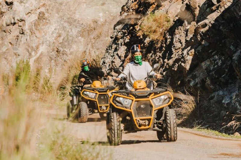 Málaga: 2-Hour Off-Road Tour in 2-Seat Quad in Mijas - What to Expect on Your Off-Road Mijas Adventure