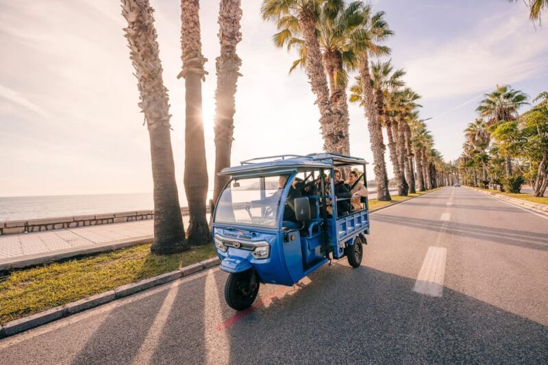 Málaga 2-Hour TukTuki Tour: Private Experience - Key Points