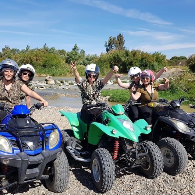 Málaga: 3-Hour Guided All-Terrain Two-Seater Quad Tour - What Makes This Quad Tour Special?