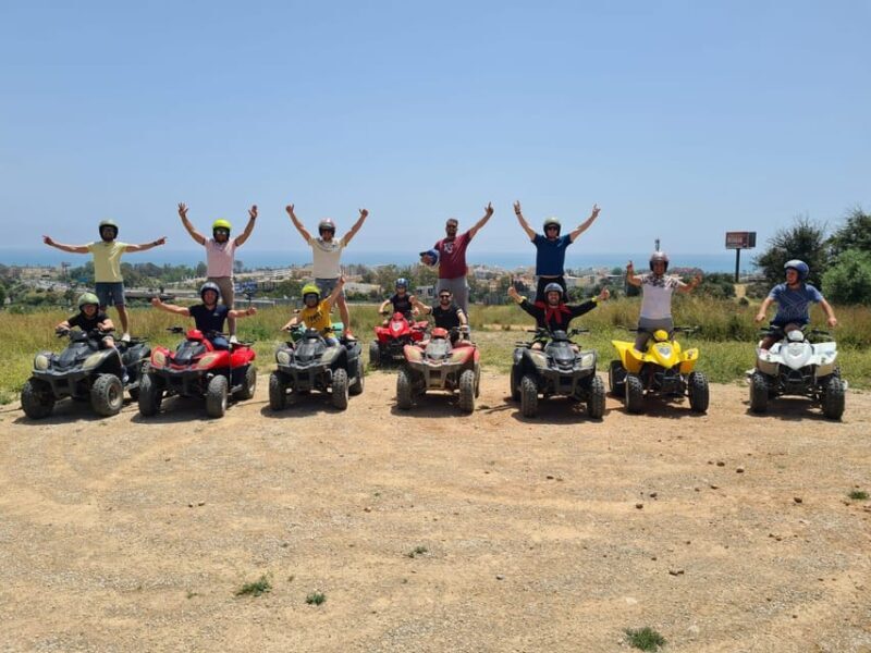 Málaga: 3-Hour Guided All-Terrain Two-Seater Quad Tour - What’s Included and What You Need to Know