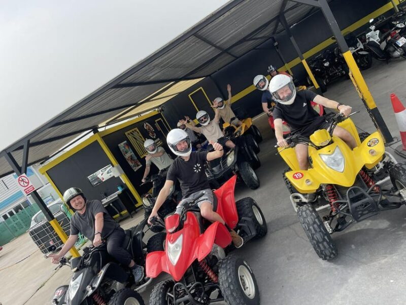 Málaga: 3-Hour Guided All-Terrain Two-Seater Quad Tour - Authentic Experiences and Reviews