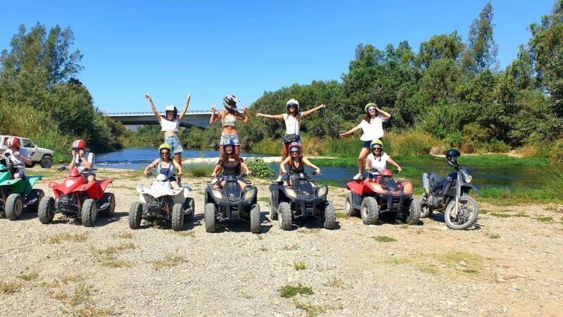 Málaga: 3-Hour Guided All-Terrain Two-Seater Quad Tour - Who Would Enjoy This Tour?
