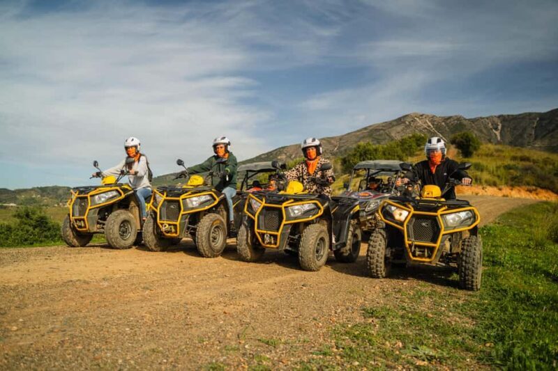 Malaga: 3 hours Off-Road Tour by 2-Seater Quad in Mijas - Malaga: 3 hours Off-Road Tour by 2-Seater Quad in Mijas