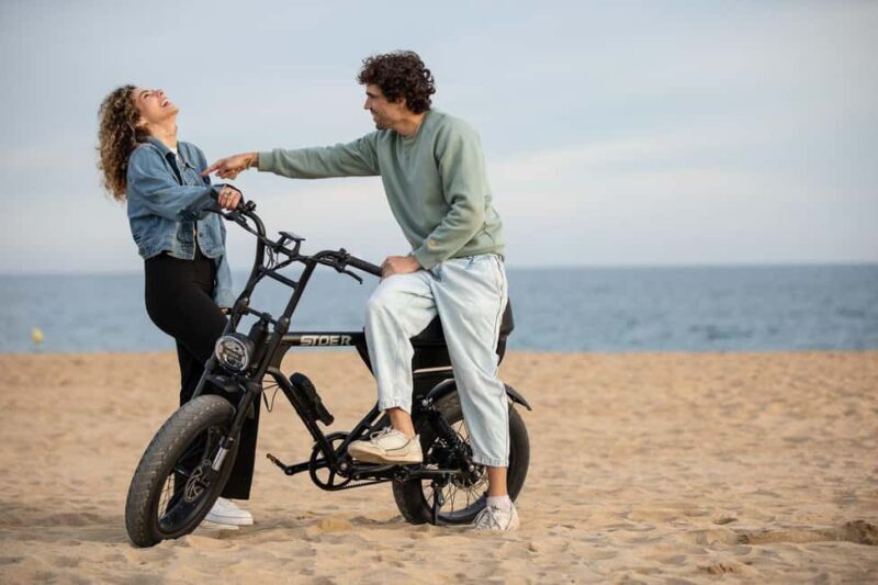 Malaga: 4 hours E-Fatbike with Helmet and Lock - Key Points