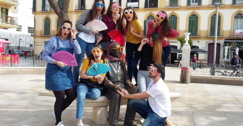 Malaga: Bachelorette Party Treasure Hunt - Malaga: Bachelorette Party Treasure Hunt