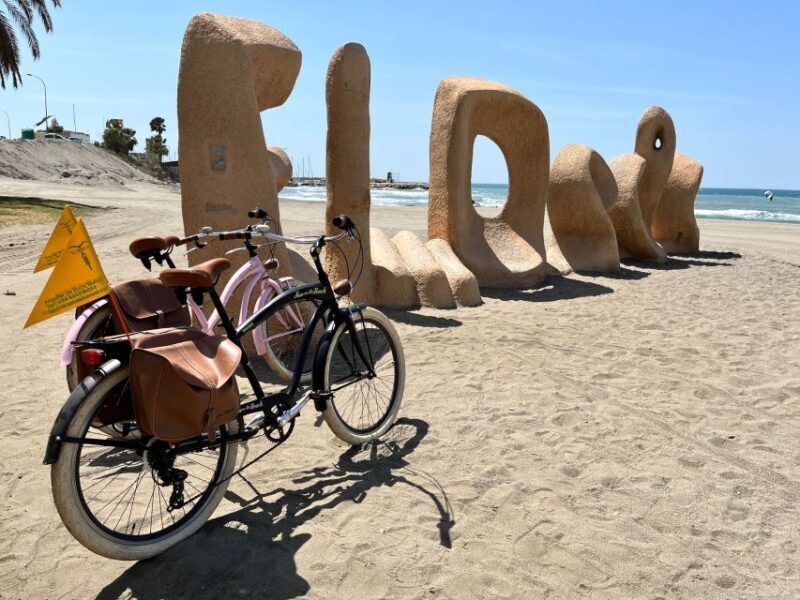 Malaga: Bike Rental for City Discovery Route & Beaches - An Authentic and Relaxed Way to See Malaga