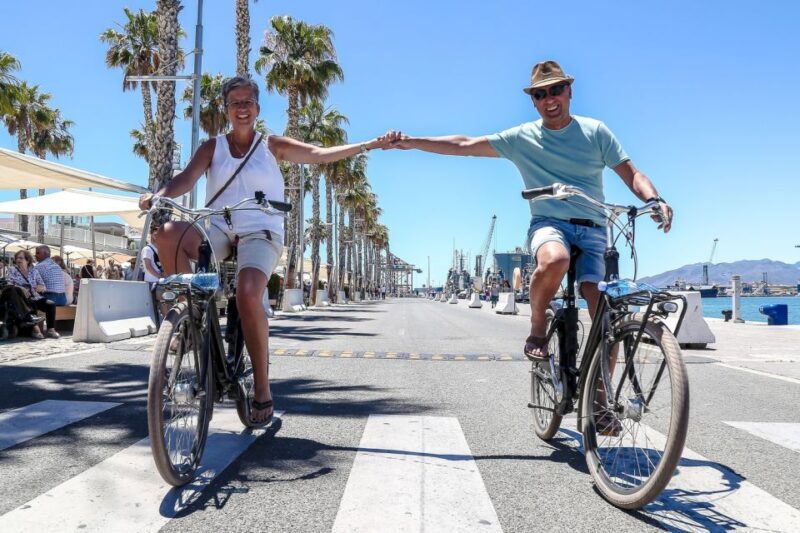 Malaga Bike Tour - Old Town, Marina & Beach - Discovering Malaga on Two Wheels: A Detailed Look at the Bike Tour Experience