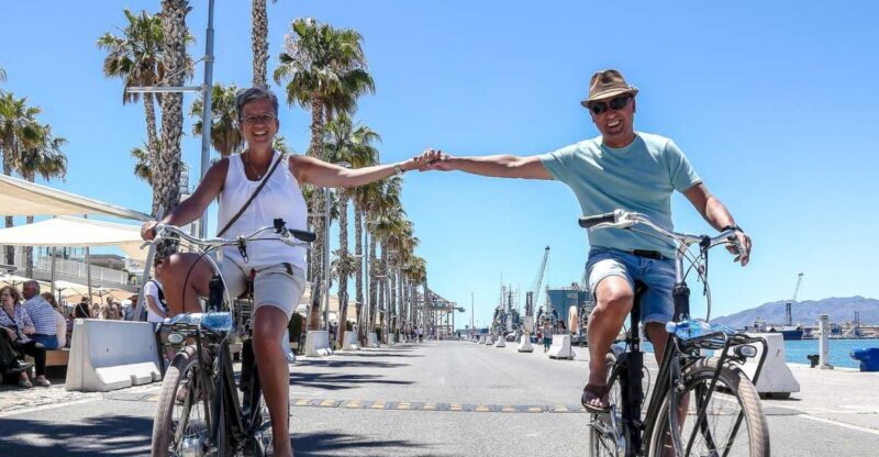 Malaga Bike Tour - Old Town, Marina & Beach - Itinerary Breakdown: A Closer Look