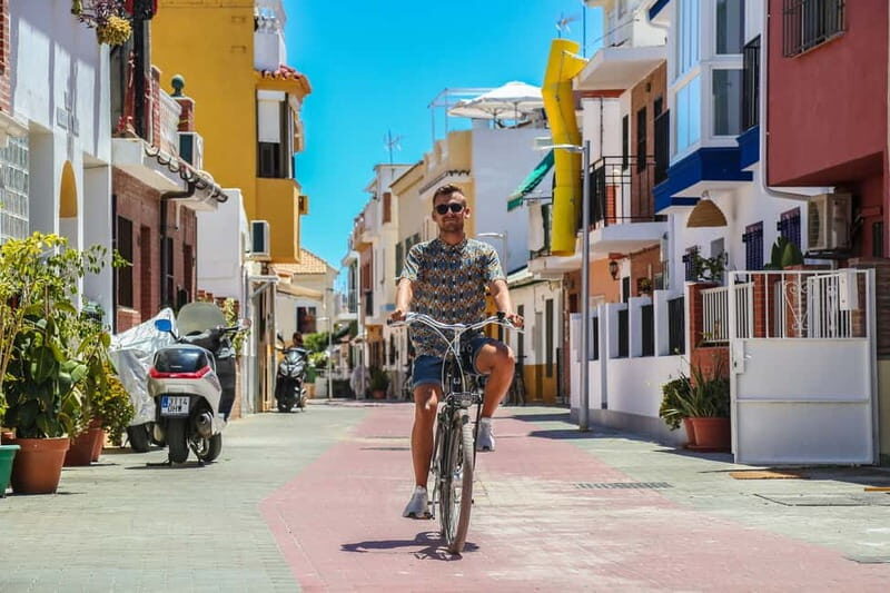 Malaga: Castle Hill and Fisherman Village E-Bike Tour - Who is this tour best for?