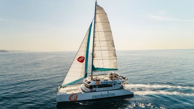 Malaga: Catamaran Sailing Cruise with Swimming & Optional DJ - The Sum Up