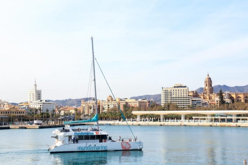 Malaga: Catamaran Sailing Cruise with Swimming & Optional DJ - FAQ