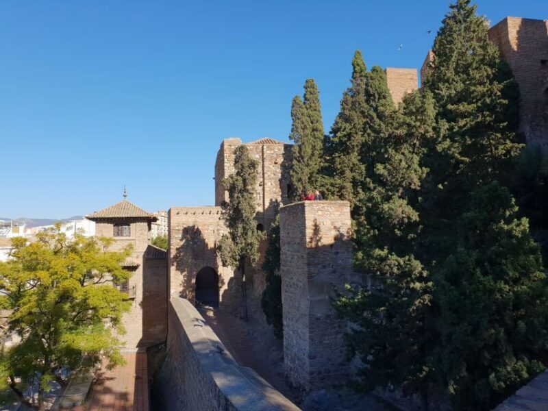 Málaga: Cathedral, Alcazaba, Roman Theater Walking Tour - Roman Theater: A Glimpse into Ancient Málaga