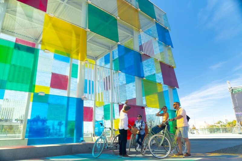 Málaga: City Highlights Guided Vintage Bike Tour - Who Is This Tour Best For?