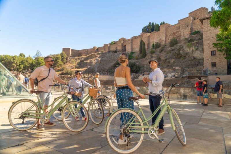Málaga: City Highlights Guided Vintage Bike Tour - FAQ