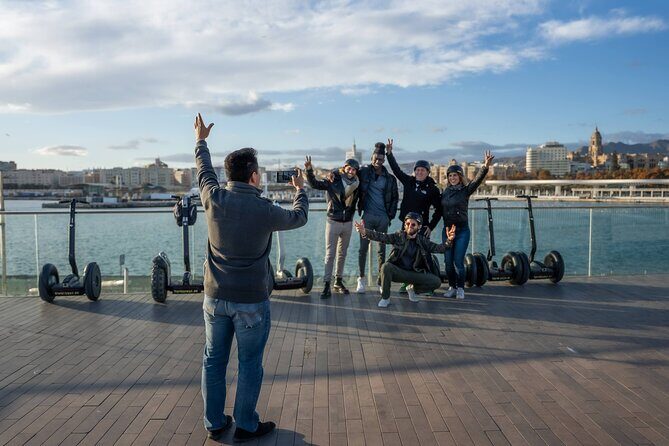 Malaga City Tour 1 Hour Panoramic Segway Tour - Detailed Breakdown of the Itinerary