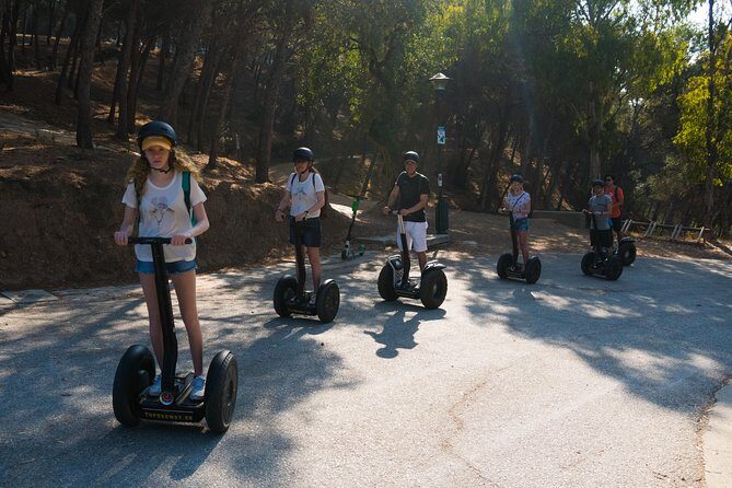 Malaga City Tour 1 Hour Panoramic Segway Tour - FAQ